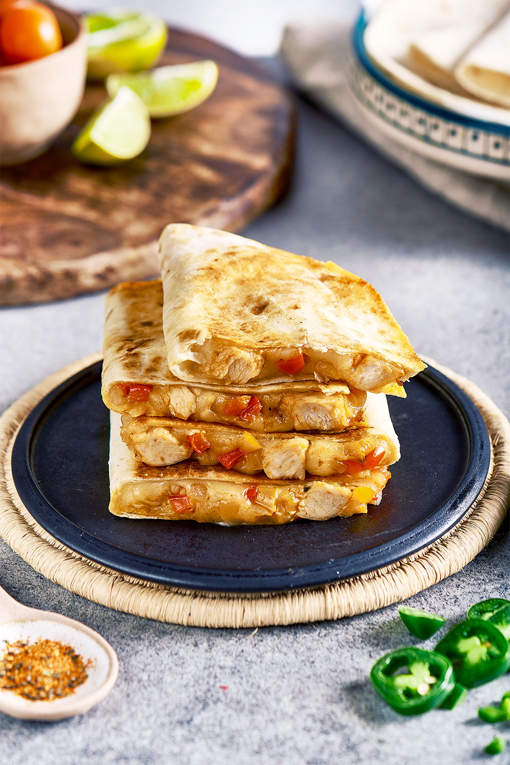 Quesadilla-with-Chicken